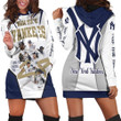 New York Yankees Time To Chase For 28 Legend Players Hoodie Dress Sweater Dress Sweatshirt Dress - 1