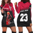 Michael Jordan The Last Dance Chicago Bulls Signed For Fan T-shirt 3d Hoodie Dress Sweater Dress Hoodie Dress Sweater Dress Sweatshirt Dress - 1