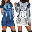 Dallas Cowboy Nfc East Division Super Bowl 2021 Personalized Hoodie Dress Sweater Dress Sweatshirt Dress - 1
