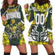 Green Bay Packer Nfc North Champions Division Super Bowl 2021 Personalized Hoodie Dress Sweater Dress Sweatshirt Dress - 1