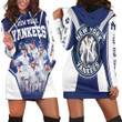 New York Yankees 6 Legends Players Clinched For Fan Hoodie Dress Sweater Dress Sweatshirt Dress - 1