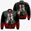 Angry x Smiley Bomber Jacket Tokyo Revengers Cosplay Costumes - 3
