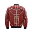 Attack On Titan Colossal Titan Bomber Jacket Custom AOT Clothes Cosplay Costumes - 2