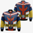 All Might Bomber Jacket Custom My Hero Academia Cosplay Costumes - 3