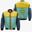 Harlequin Bomber Jacket Custom The Seven Deadly Sins Cosplay Costumes - 3