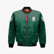 Attack On Titan Training Corps Bomber Jacket Cosplay Costumes - 1