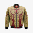 Attack On Titan Armored Titan Bomber Jacket Custom AOT Clothes Cosplay Costumes - 1