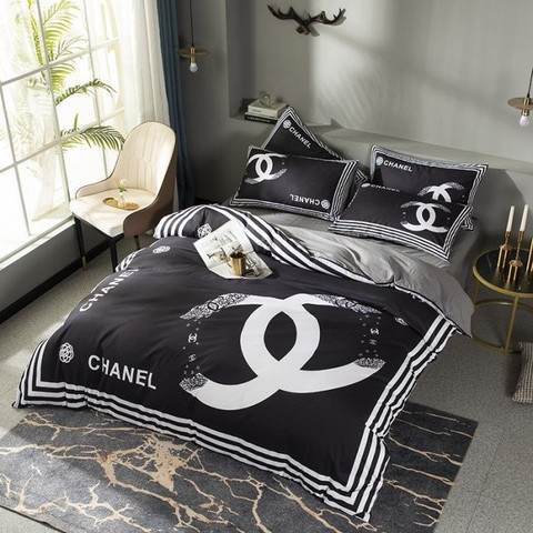  Comvi Black Pillow Covers 18x18 Set of 4 – Velvet