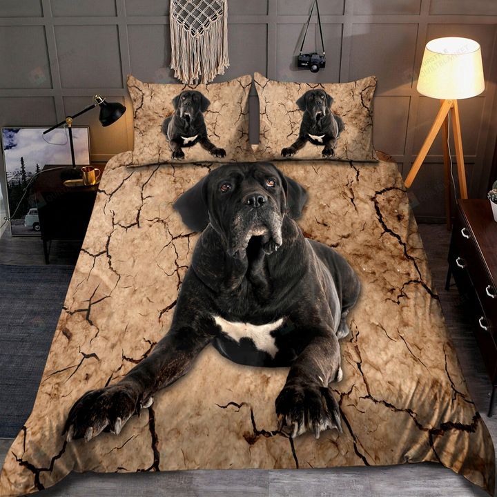 Cane Corso Dog Bedding Set Bed Sheets Spread Comforter Duvet Cover Bedding Sets