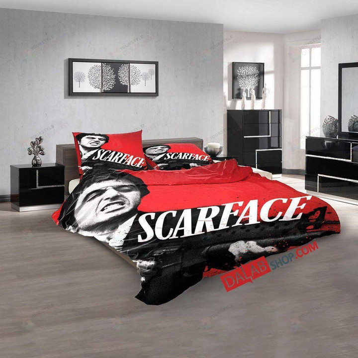 Movies Scarface Duvet Cover Bedding Sets