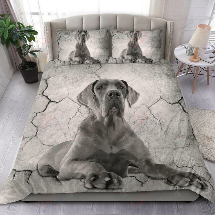 Great Dane Dog Bedding Set  Bed Sheets Spread Comforter Duvet Cover Bedding Sets