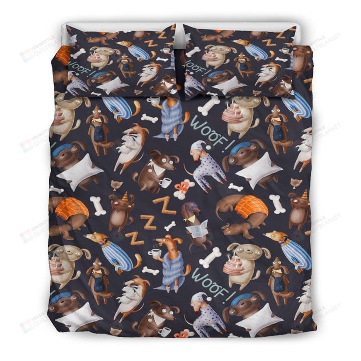 Lotsa Dogs Themed Bedding Sets Dhc16125891Dd