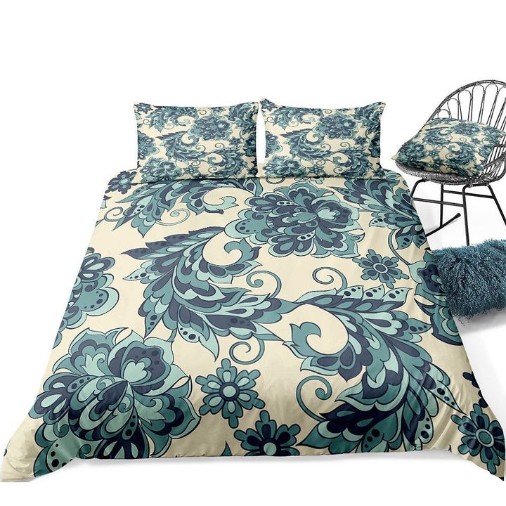 Pattern Bedding Set Bed Sheets Spread Comforter Duvet Cover Bedding Sets