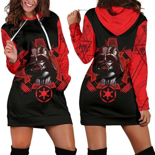 Star Wars Hoodie Dress Sweater Dress Sweatshirt Dress 3d All Over Print For Women Hoodie 15633 - 1