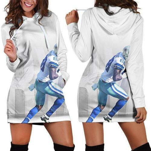 Dez Bryant Hoodie Dress Sweater Dress Sweatshirt Dress 3d All Over Print For Women Hoodie 16296 - 1