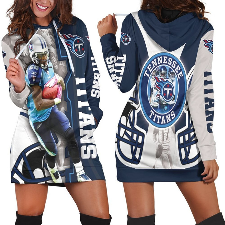 Chris Johnson 28 Tennessee Titans Afc South Division Champions Super Bowl 2021 For Fans Hoodie Dress Sweater Dress Sweatshirt Dress - 1