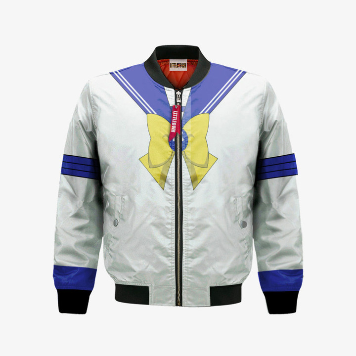 Sailor Uranus Bomber Jacket Custom Sailor Moon Cosplay Costumes - 1