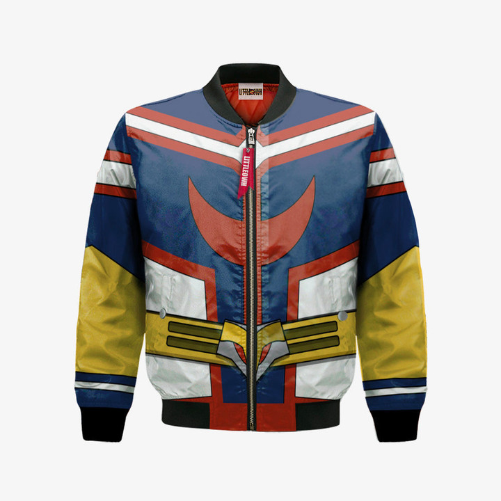 All Might Bomber Jacket Custom My Hero Academia Cosplay Costumes - 1
