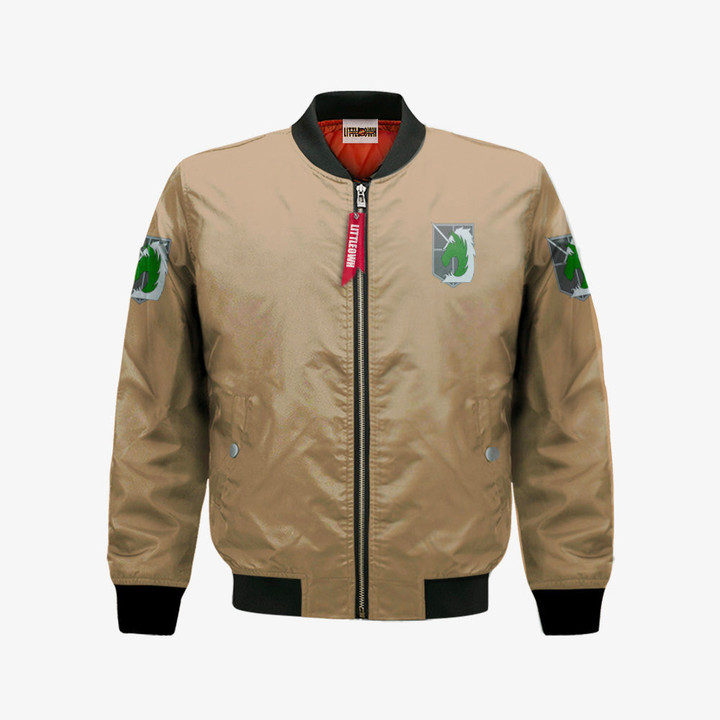 Military Police Regiment Bomber Jacket Custom Attack On Titan Cosplay Costumes - 1