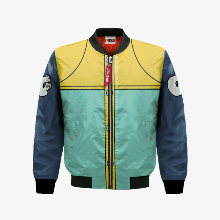 Harlequin Bomber Jacket Custom The Seven Deadly Sins Cosplay Costumes - 1