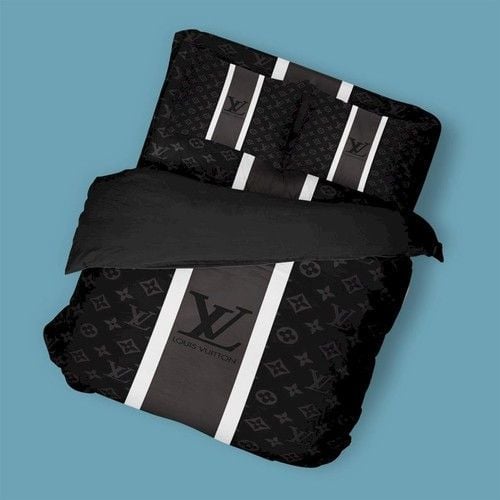Louis vuitton lv logo type 3824 Bedding Sets covers bedclothes