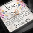 Personalized Grandmother Necklace Nonna Gift Necklace To My Beautiful Nonna Nonna Birthday Mothers D