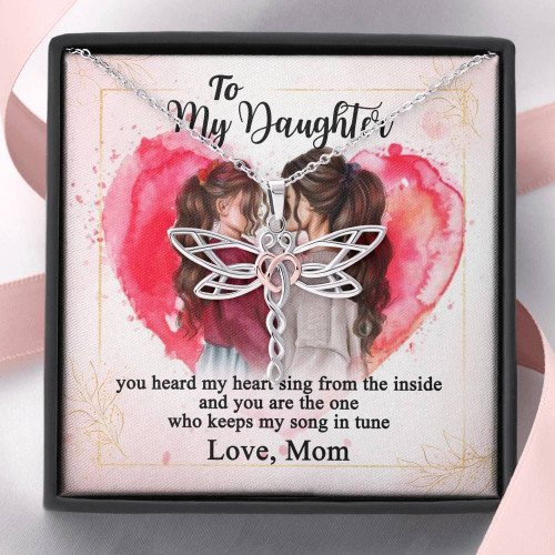 Mother To Daughter Necklace - Daughter Necklace From Mom Mother Daughter Necklace Daughter Jewelry C