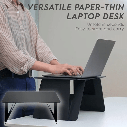 Paper-Thin Super Versatile Laptop Desk