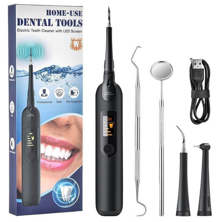 NTDteeth™ Electric LED sonic tooth cleaner - Calculus Tartar Remover
