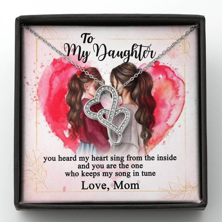 Mother To Daughter Necklace - Daughter Necklace From Mom Mother Daughter Necklace Daughter Jewelry C