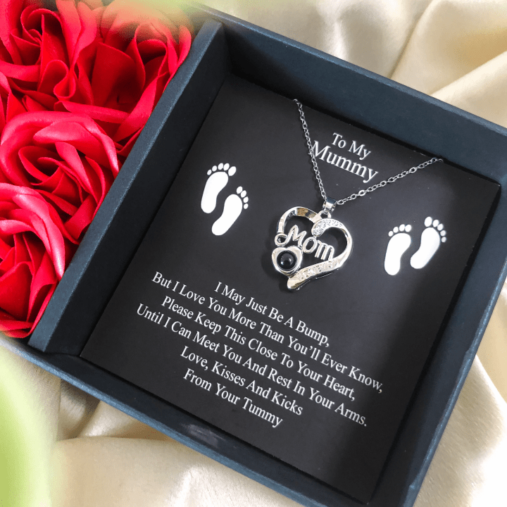 Personalized Project Necklace (Lovely Gift for Mother's Day)