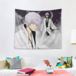 Gin Ichimaru Bleach Tapestry Custom Anime Home Decor