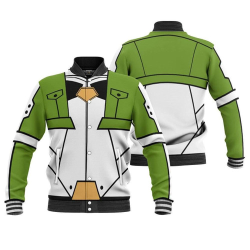 Asada Shino Uniform Sword Art Online Baseball Jacket Anime Clothes Cosplay Costume