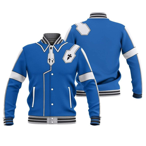 Eugeo Uniform Sword Art Online Baseball Jacket Anime Clothes Cosplay Costume
