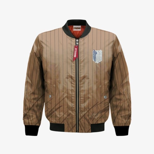 Attack On Titan Survey Corps Bomber Jacket Cosplay Costumes