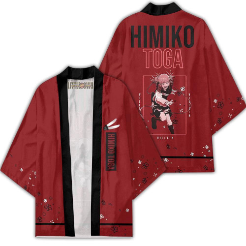 Himiko Toga Kimono Cardigans Custom My Hero Academia Anime Cloak Cosplay Costume