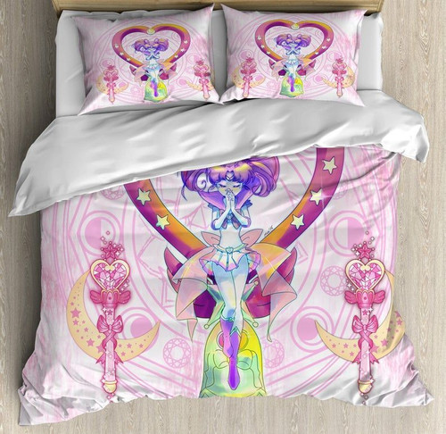 Chibiusa Tsukino Sailor Moon Bedding Custom Anime Bed Set