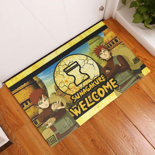 Sunagakure Naruto Anime Rubber Doormats