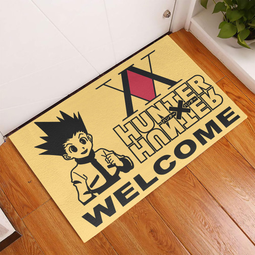 Freecss Gon Hunter x Hunter Anime Rubber Doormats