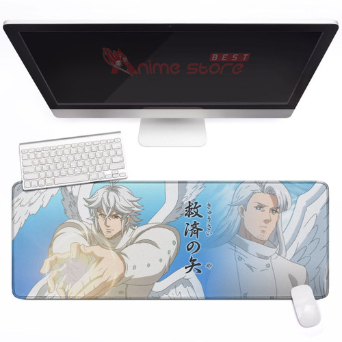 Mael Desk Pad Custom Seven Deadly Sins Gaming Anime Mouse Pad