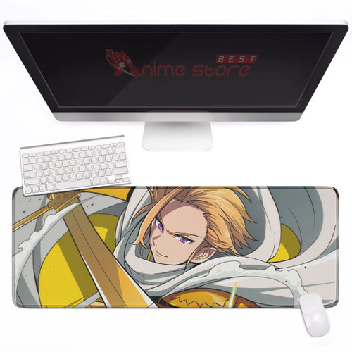 Arthur Pendragon Desk Pad Custom Seven Deadly Sins Gaming Anime Mouse Pad