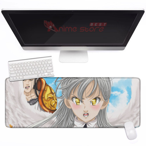Elizabeth Liones Desk Pad Custom Seven Deadly Sins Gaming Anime Mouse Pad