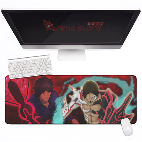 Yasutora Sado Desk Pad Custom Bleach Gaming Anime Mouse Pad
