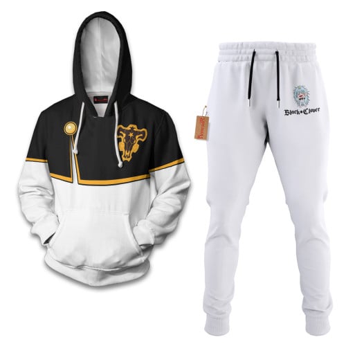 Henry Legolant Black Clover Hoodie And Jogger Set Anime Clothes