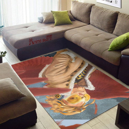 My Hero Academia Rug Keigo Takami MHA Anime Carpet Floor Mats