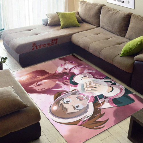 My Hero Academia Rug Ochako Uraraka MHA Anime Carpet Floor Mats