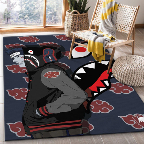 Akatsuki Member Naruto Rug Anime Custom Carpet