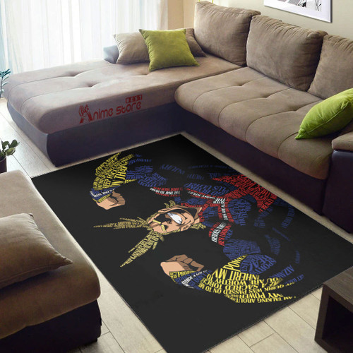 My Hero Academia Rug All Might MHA Anime Carpet Floor Mats