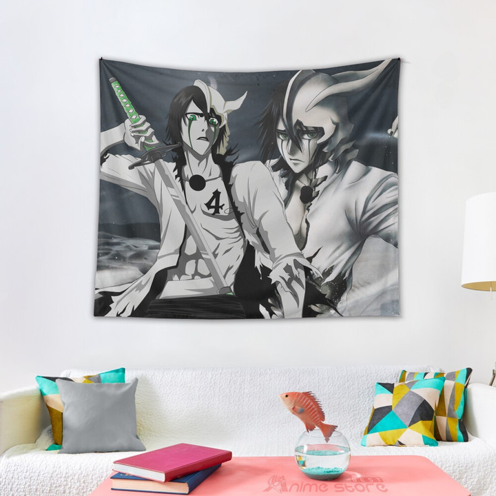Zangetsu Tapestry Custom Bleach Anime Home Decor