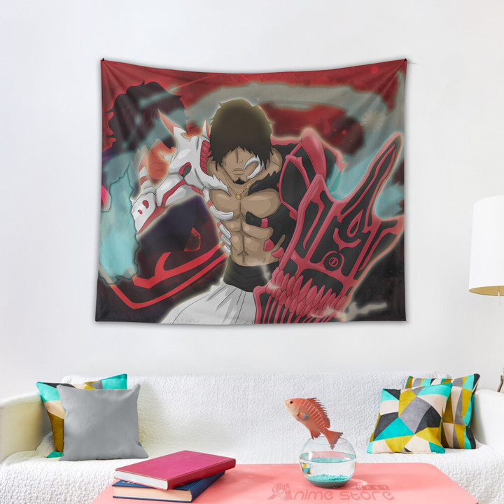 Yasutora Sado Bleach Home Decor Custom Anime Tapestry